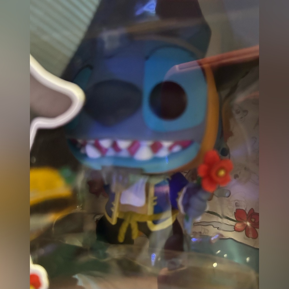 FUNKO POP! “STITCH (AS BEAST)”/STITCH IN COSTUME SERIES/#1459/LIMITED EDITION - Picture 3 of 9